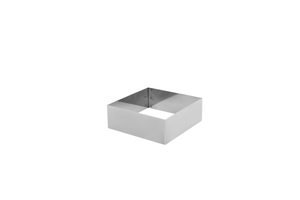 Tartform, fyrkantig, 140 x 140 x 50 mm