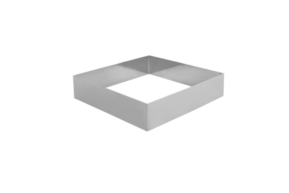 Tartform, fyrkantig, 220 x 220 x 50 mm