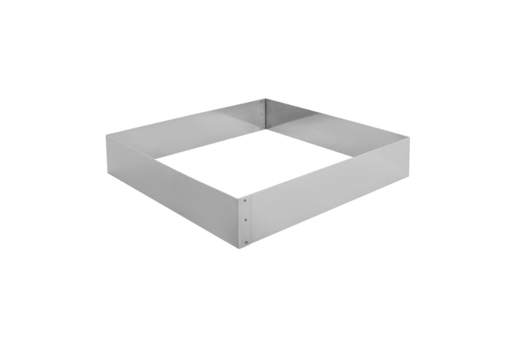 Tartform, fyrkantig, 240 x 240 x 50 mm