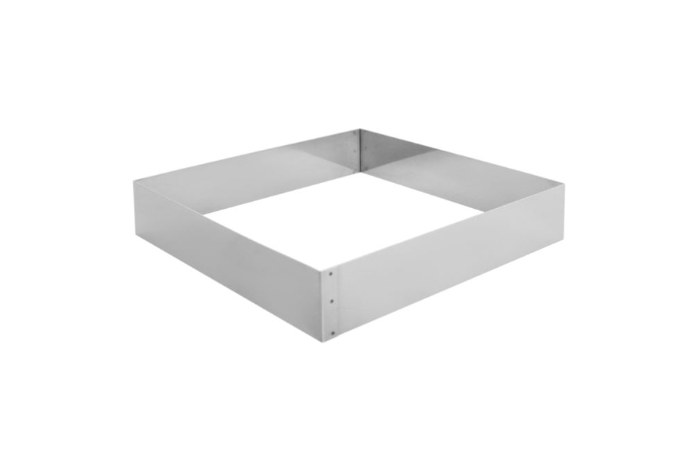 Tartform, fyrkantig, 260 x 260 x 50 mm