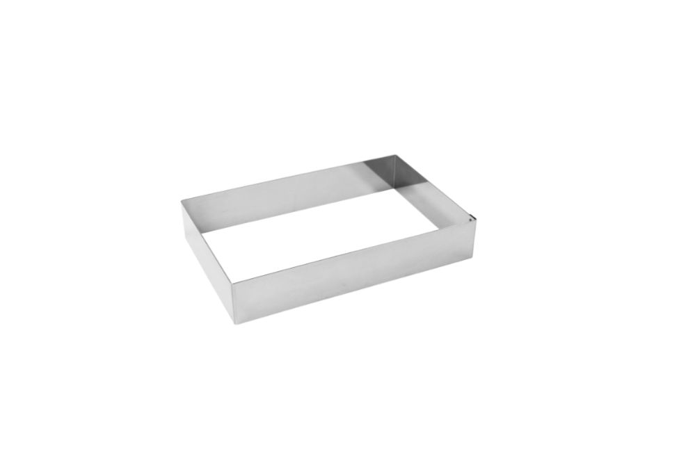 Tartform, rektangulär, 180 x 280 x 40 mm