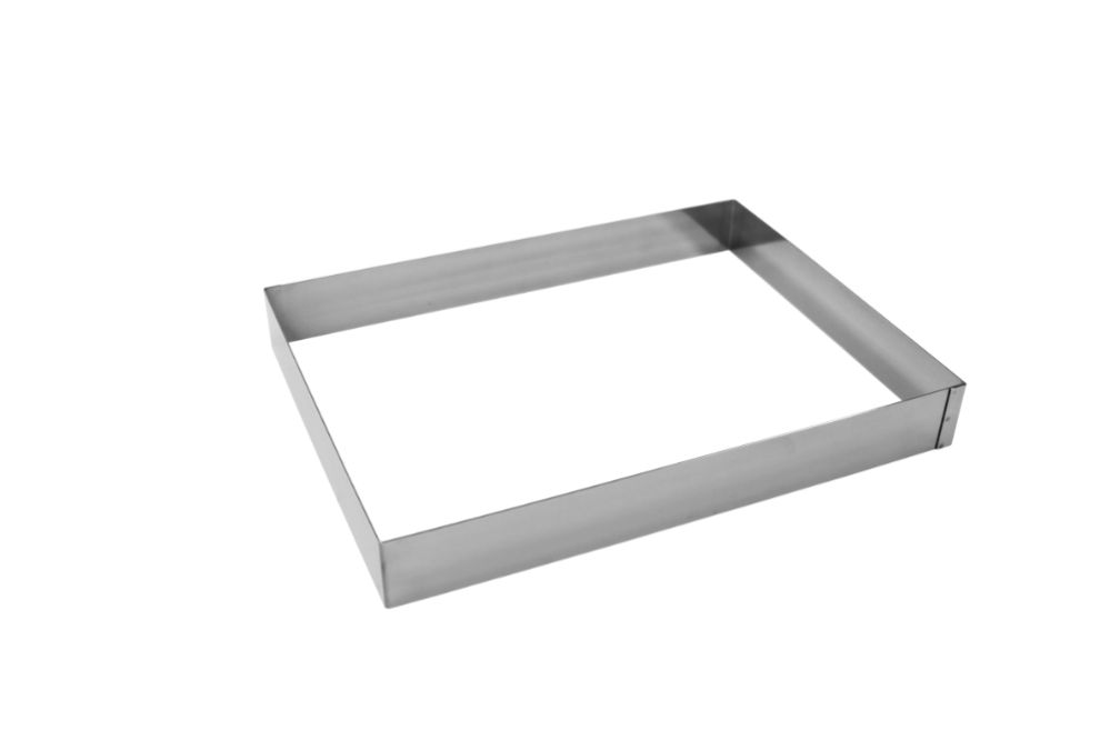 Tartform, rektangulär, 300 x 400 x 40 mm