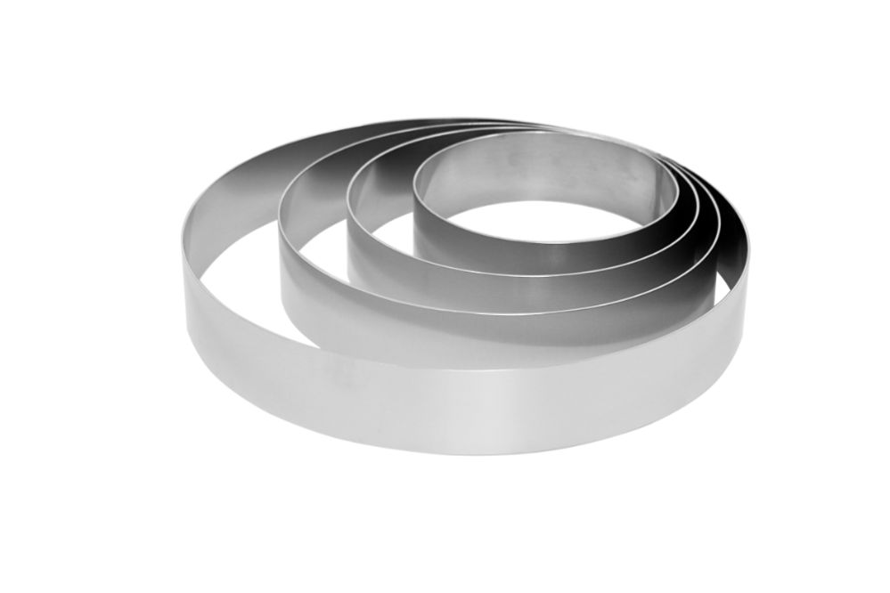 Set med tartform för tårtställ, 4 delar