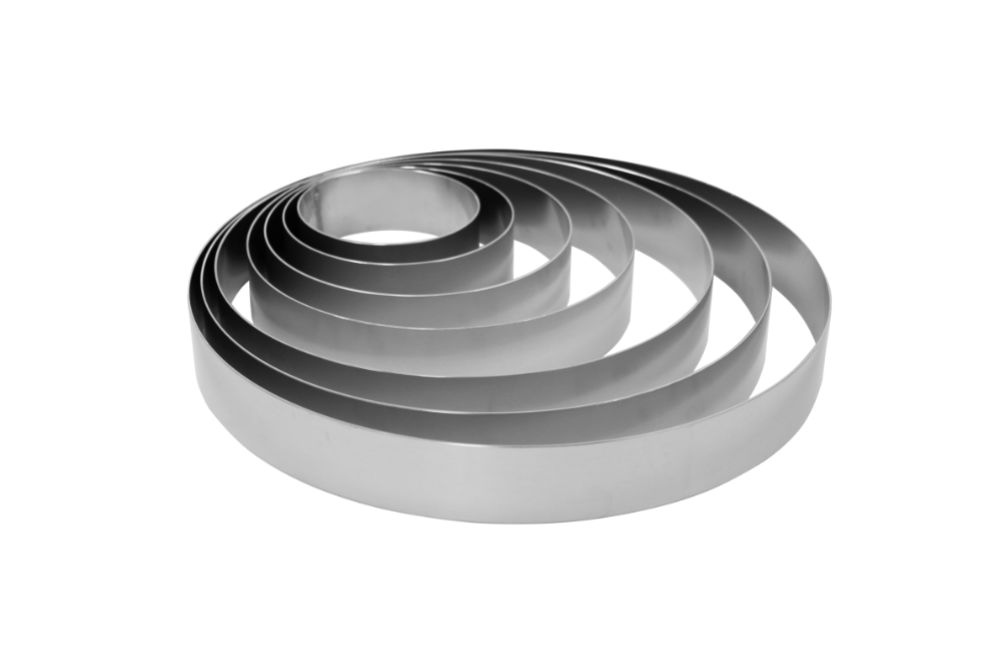 Set med tartform för tårtställ, 7 delar