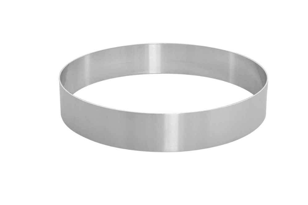 Dessert- och tartring, 280 x 50 mm