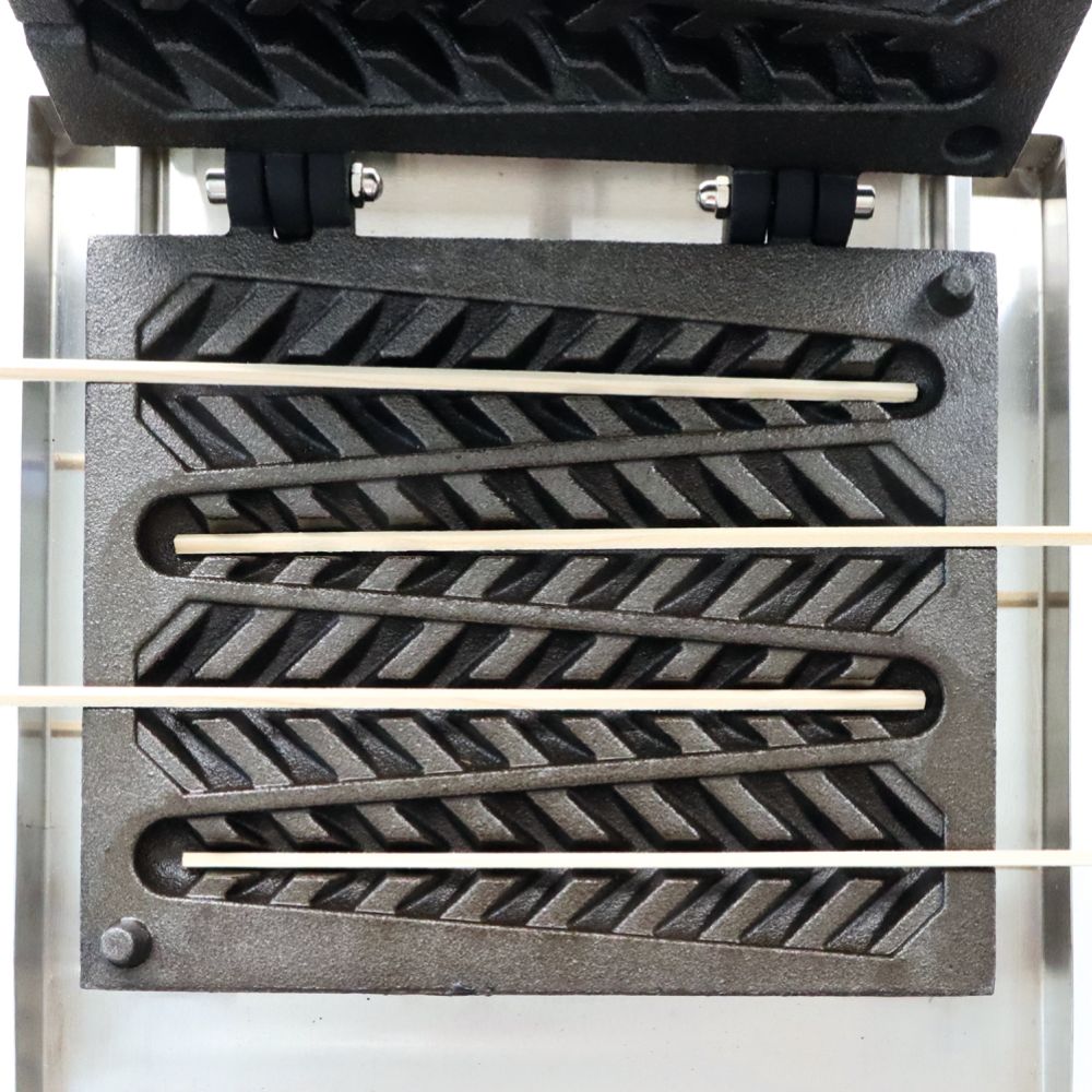 Våffelpinnar, 300 x 4 x4 mm, 100 st