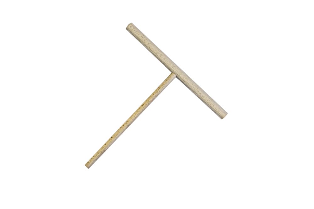 Crepesbredare, trä, 180 x 190 mm