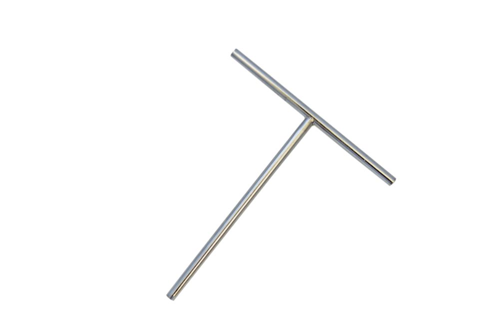 Crepesbredare, rostfritt stål, 180 x 180 mm