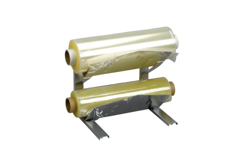 Avrivare för plastfilm, dubbel