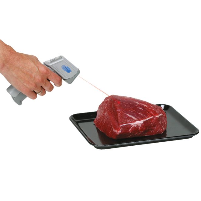 Infraröd termometer, -35 till + 365°C