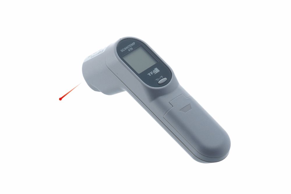 Infraröd termometer, -33 till + 500°C