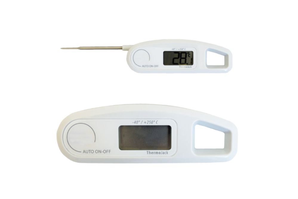 Digital instickstermometer, -40°C till +250°C