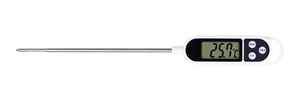 Digital instickstermometer, -50°C till +300°C