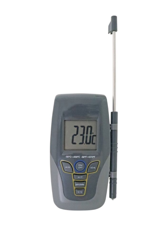 Digital instickstermometer, - 50°C till + 300°C