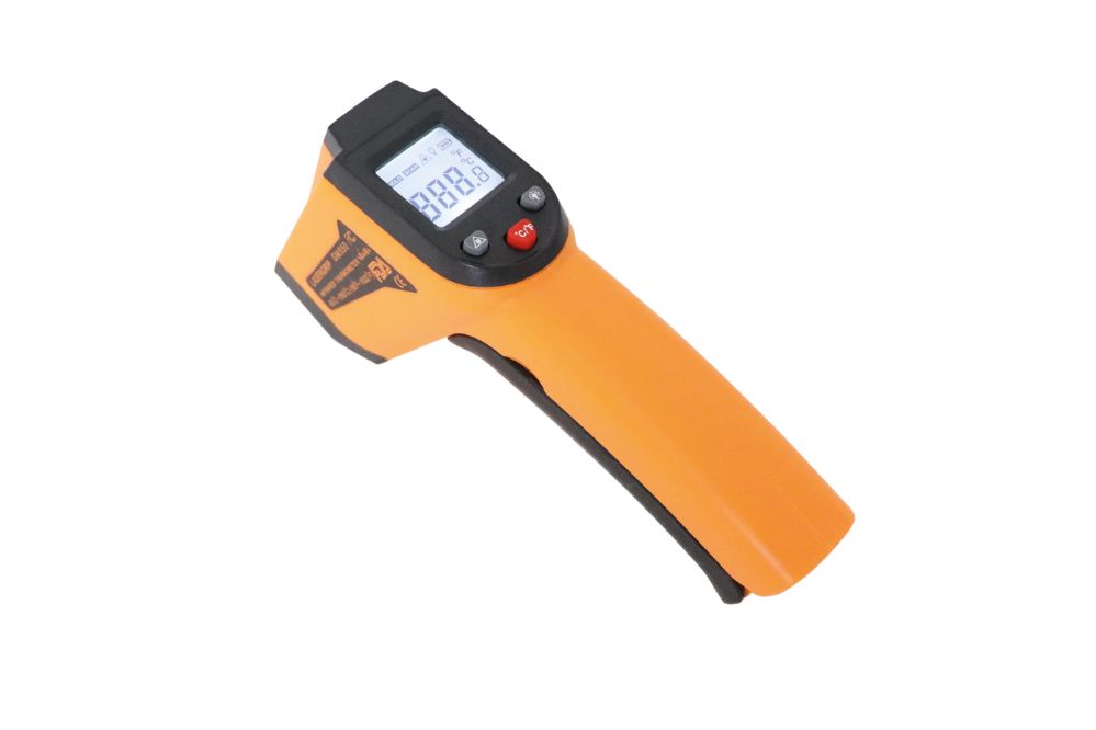 Infraröd termometer, – 50 / + 400 °C