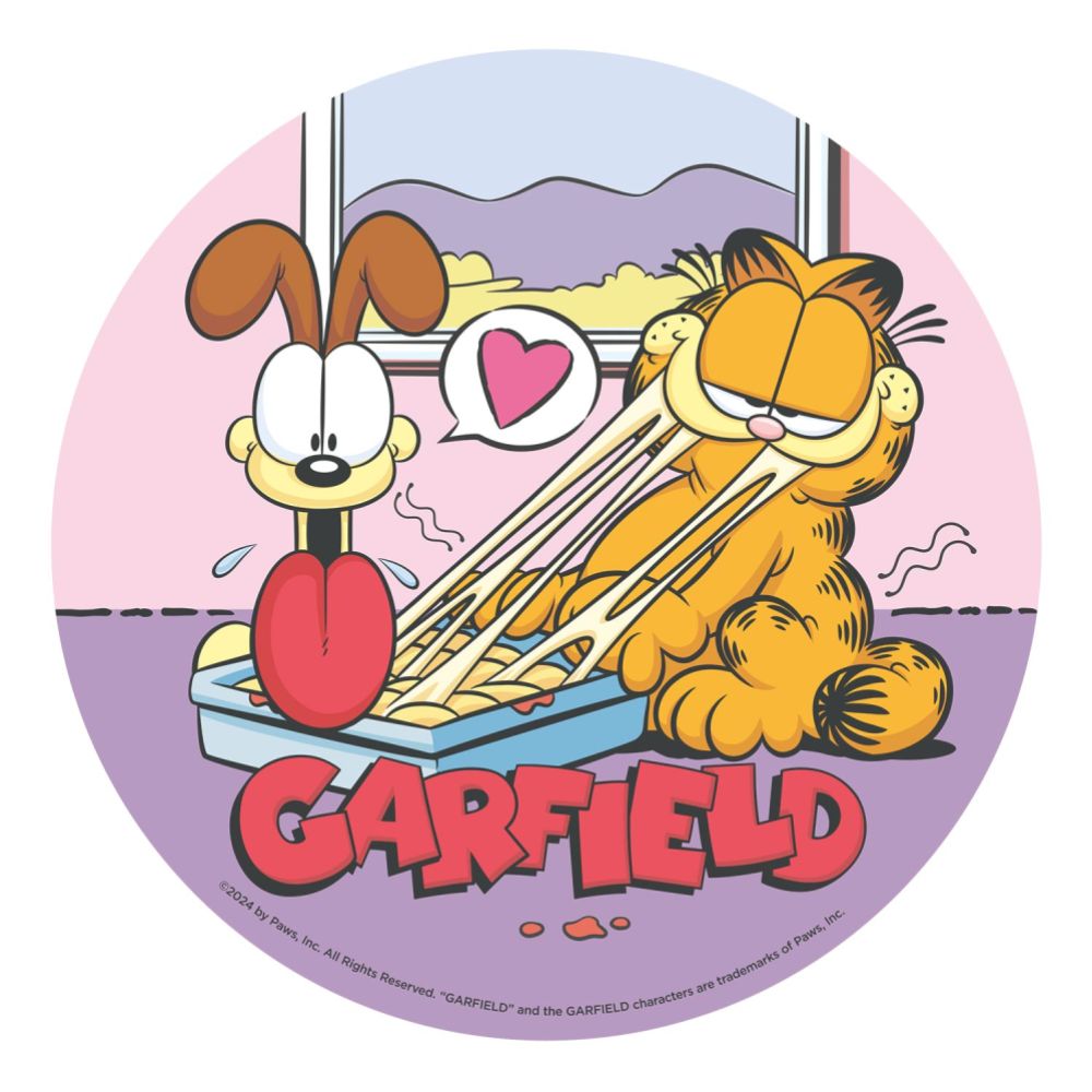 Oblat, Katten Gustaf/Garfield, d: 200 mm (6 st)