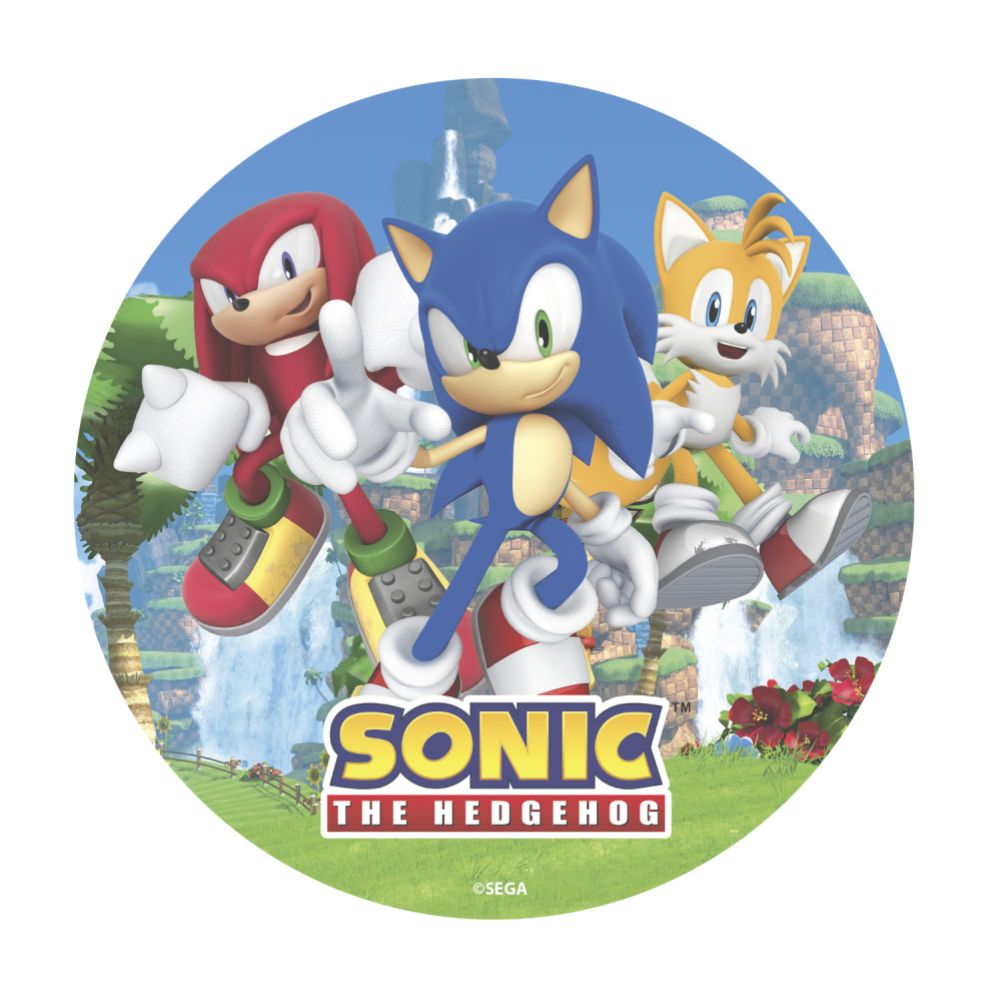 Oblat, Sonic, d: 200 mm (6 st)