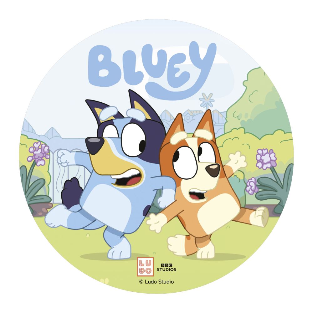 Oblat, Bluey, d: 200 mm (6 st)