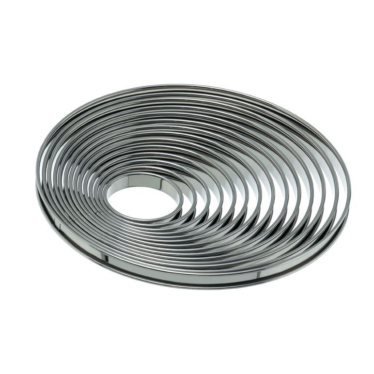 Rund tartring, 240 x 20 mm