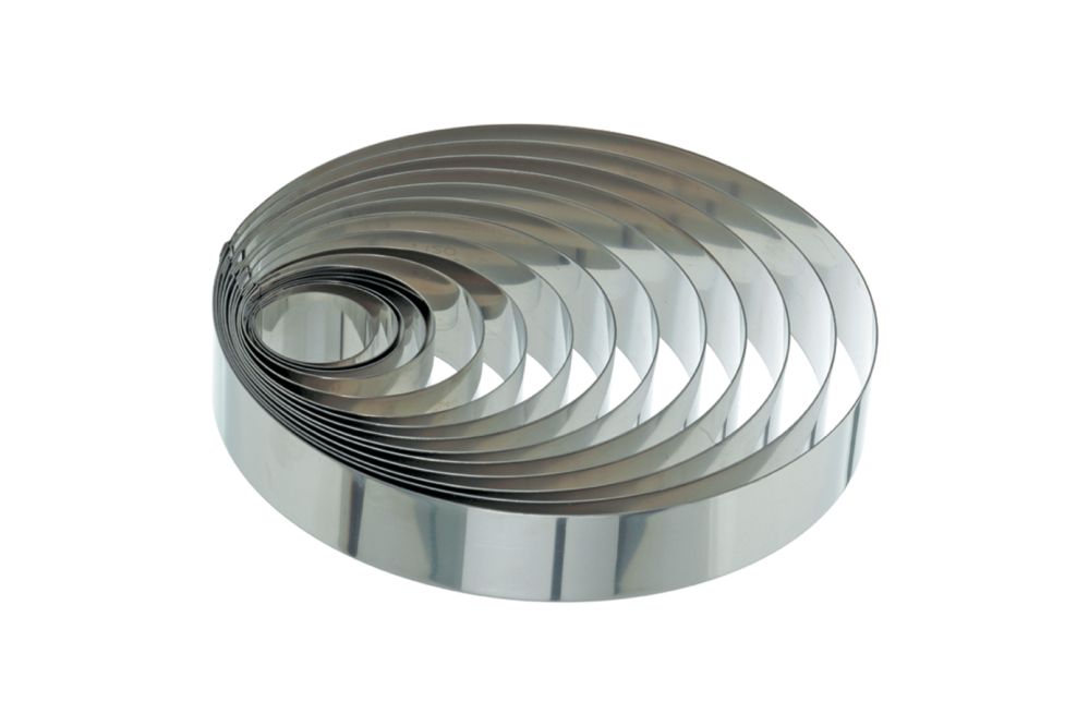 Rund tartring, 75 x 40 mm