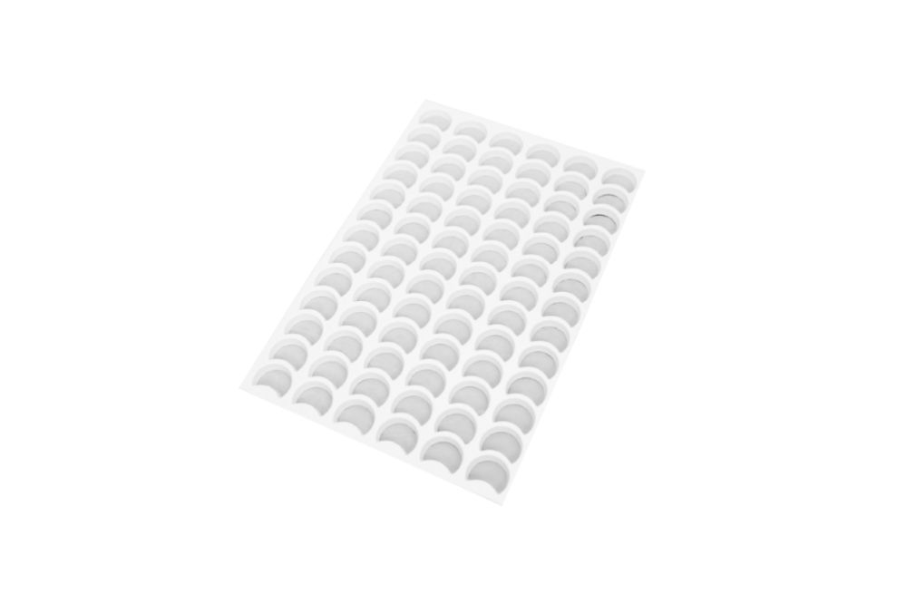 Utskärningsplåt nr. 7, halvmåne, 580 x 390 mm