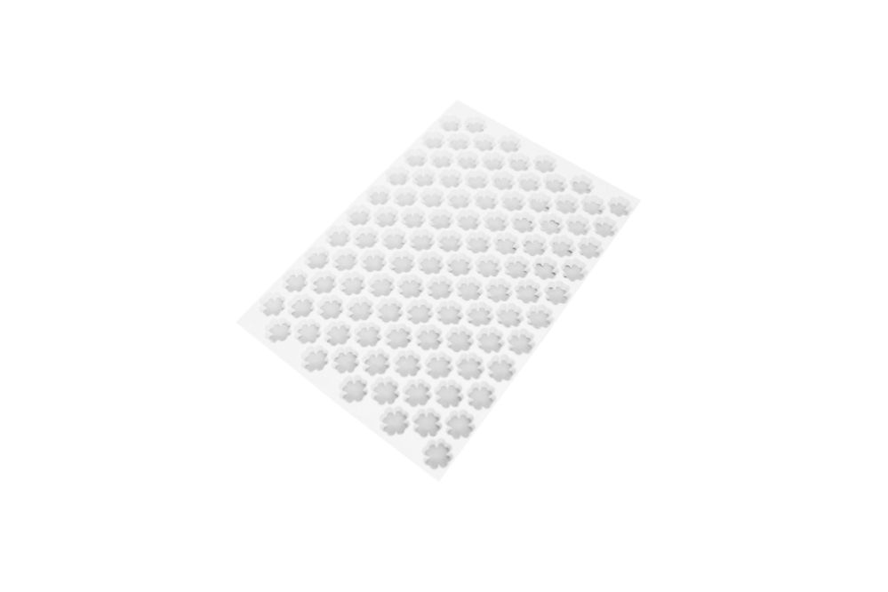 Utskärningsplåt nr. 5A, fyrklöver, 580 x 390 mm