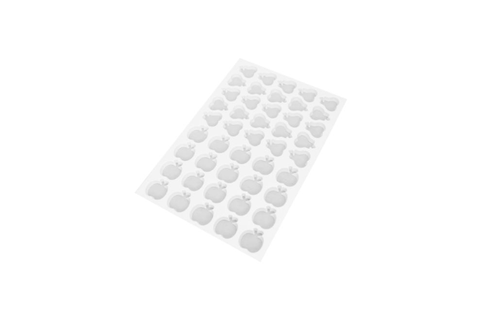 Utskärningsplåt nr. 15, äpple / päron, 580 x 390 mm