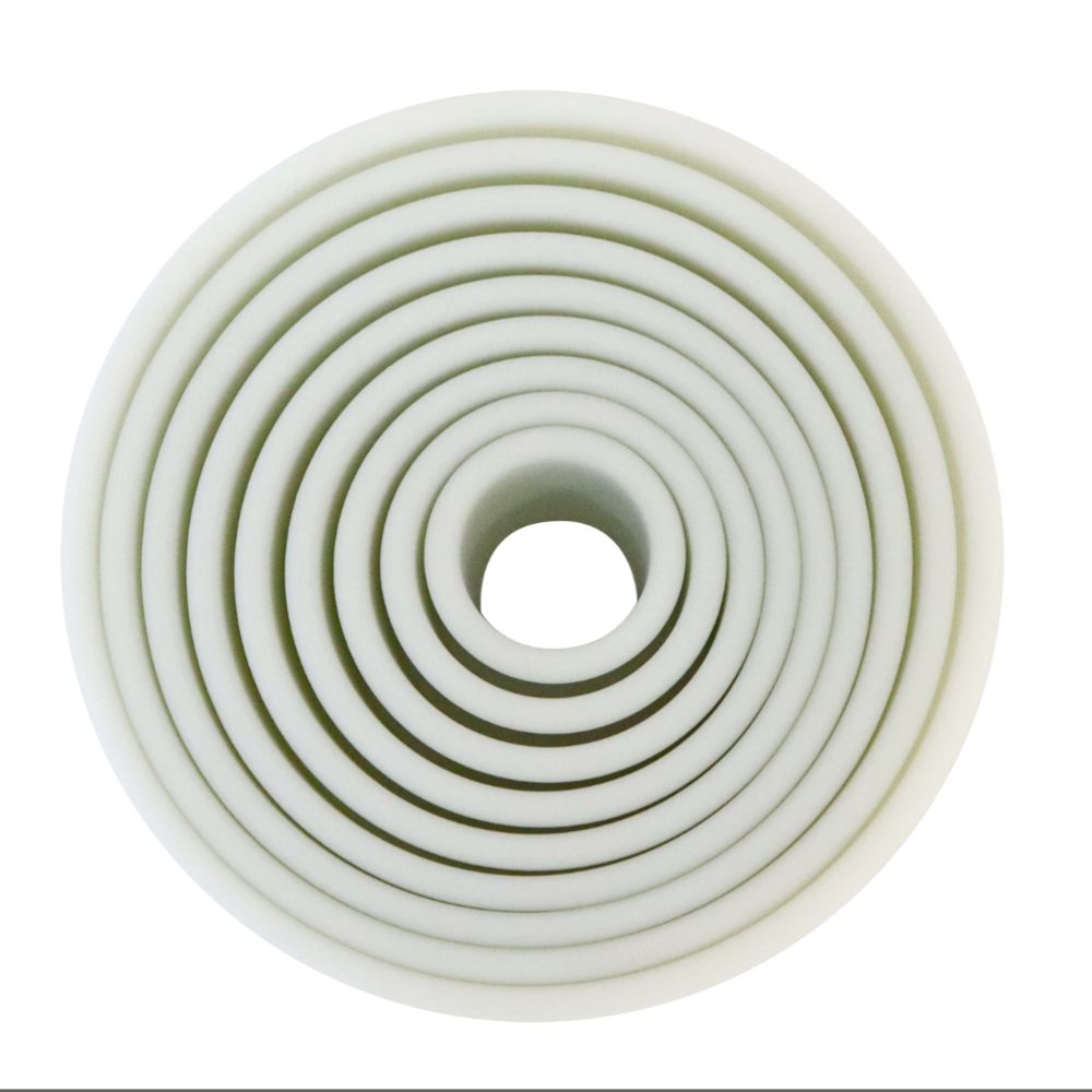 Set med utstickare, 9 delar, rund, slät, 1 set