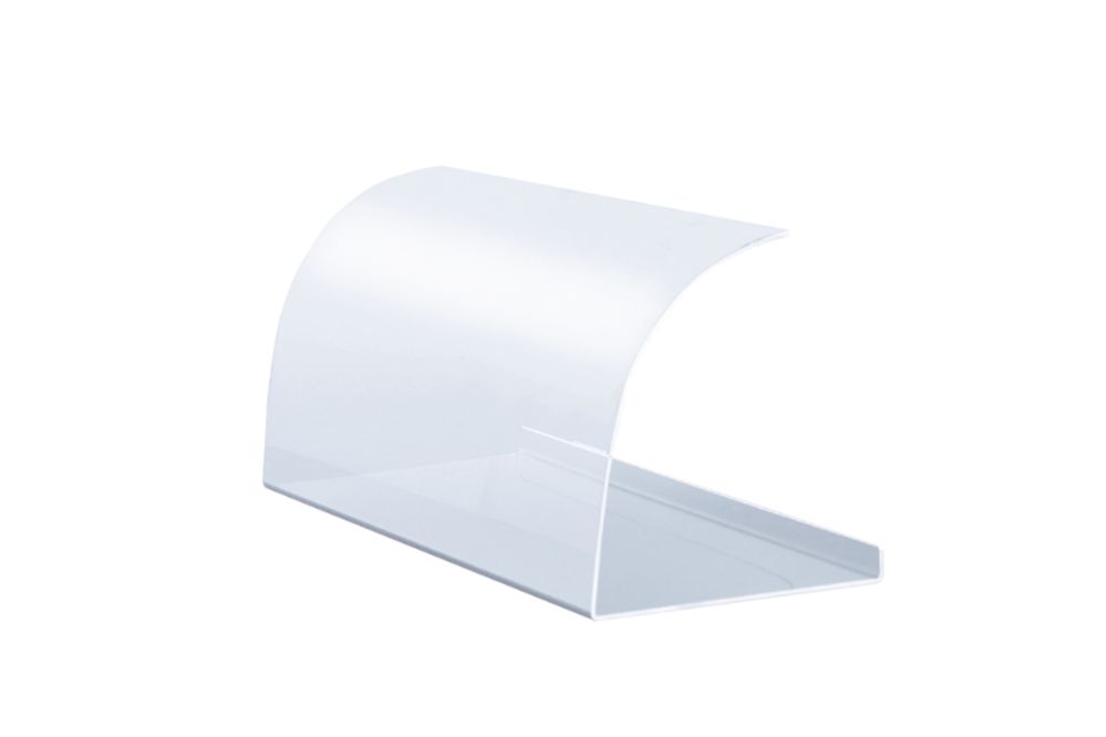 Diskmonter med hostskydd, 610 x 290 x 300 mm