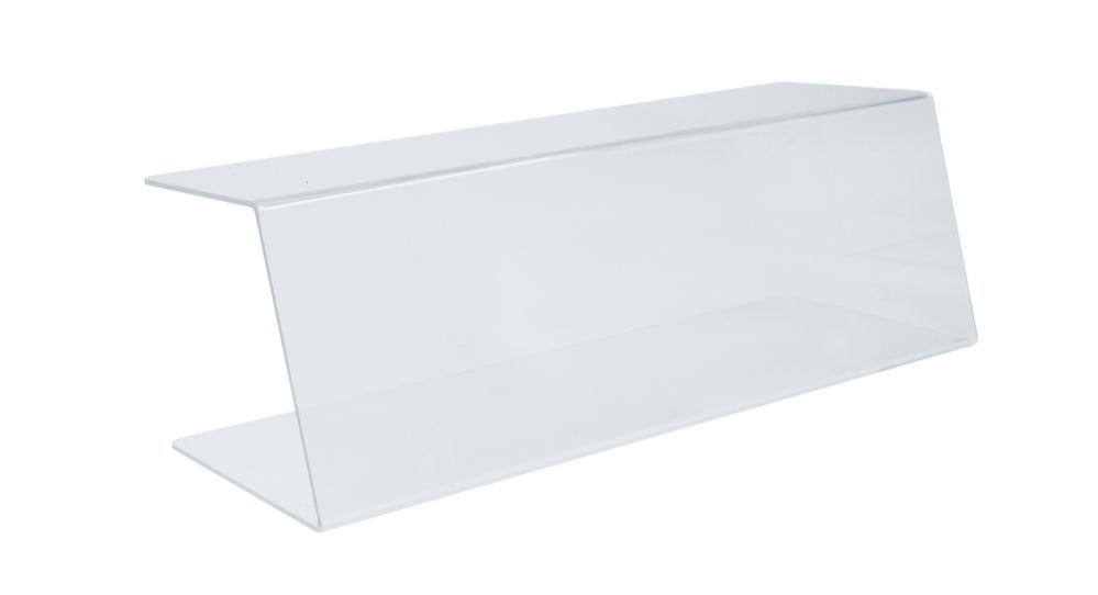 Diskmonter med hostskydd, 600 x 220 x 200 mm