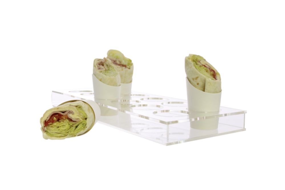 Wrap-hållare, 560 x 195 x 50 mm