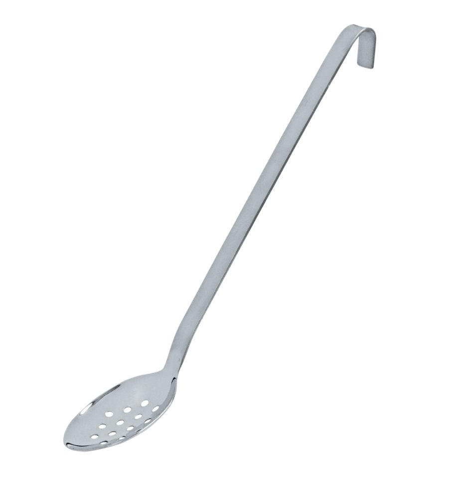 Serveringssked – perforerad, 330 mm