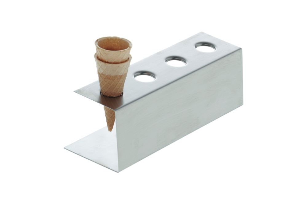 Glassstrutshållare, 270 x 95 x 85 mm