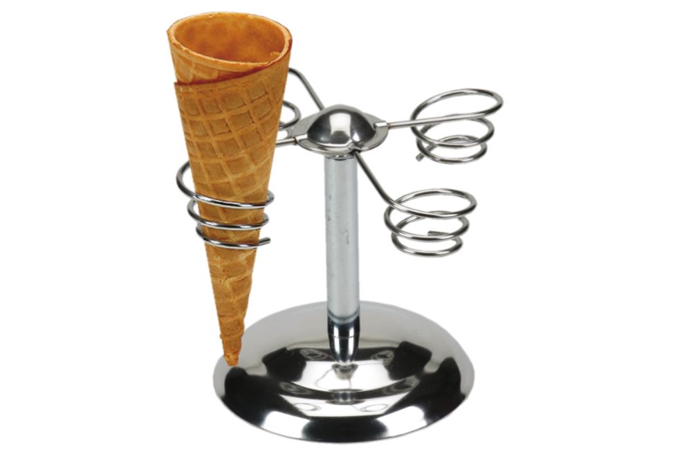 Glassstrutshållare, 165 mm