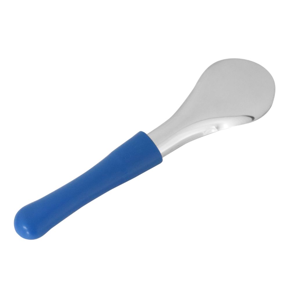 Glasspatel – blått handtag, 260 mm