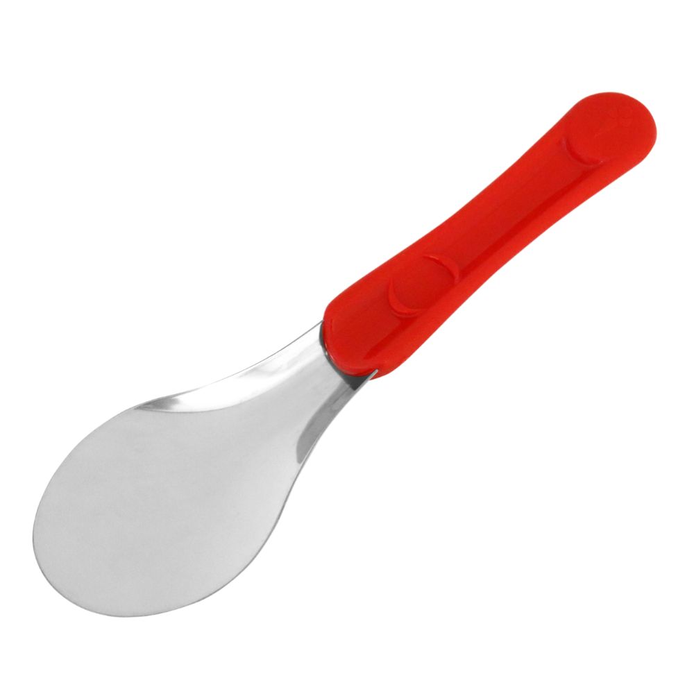 Glasspatel – rött handtag, 260 mm