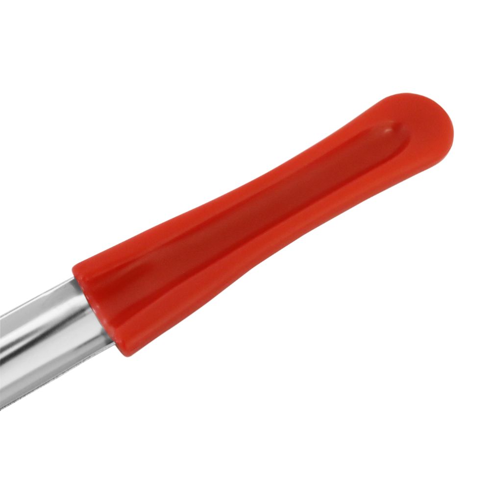 Glasspatel – rött handtag, 300 mm