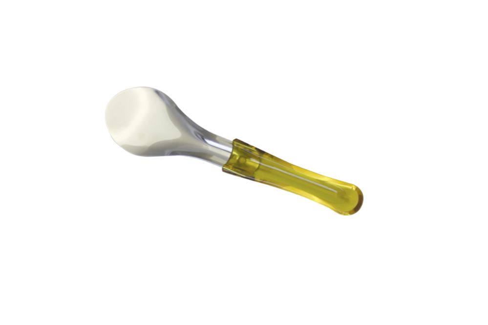 Glasspatel transparent gul, 260 mm