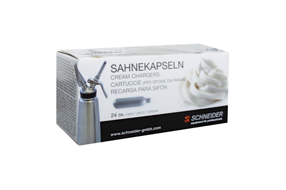 Gräddpatron, 24 st