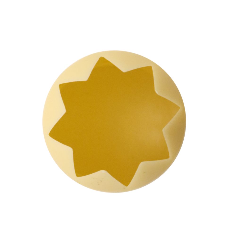 Stjärntyll, PP, Ø 17 mm x 60 mm