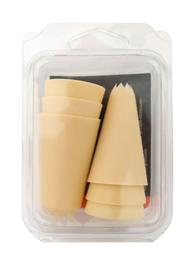 Set med stjärntyllar, Ø 3,5,7,9,11,13 mm, 1 set