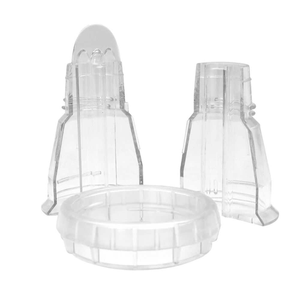 Adapter för yttre spritstyll – dubbel, Ø 48 mm, 1 set