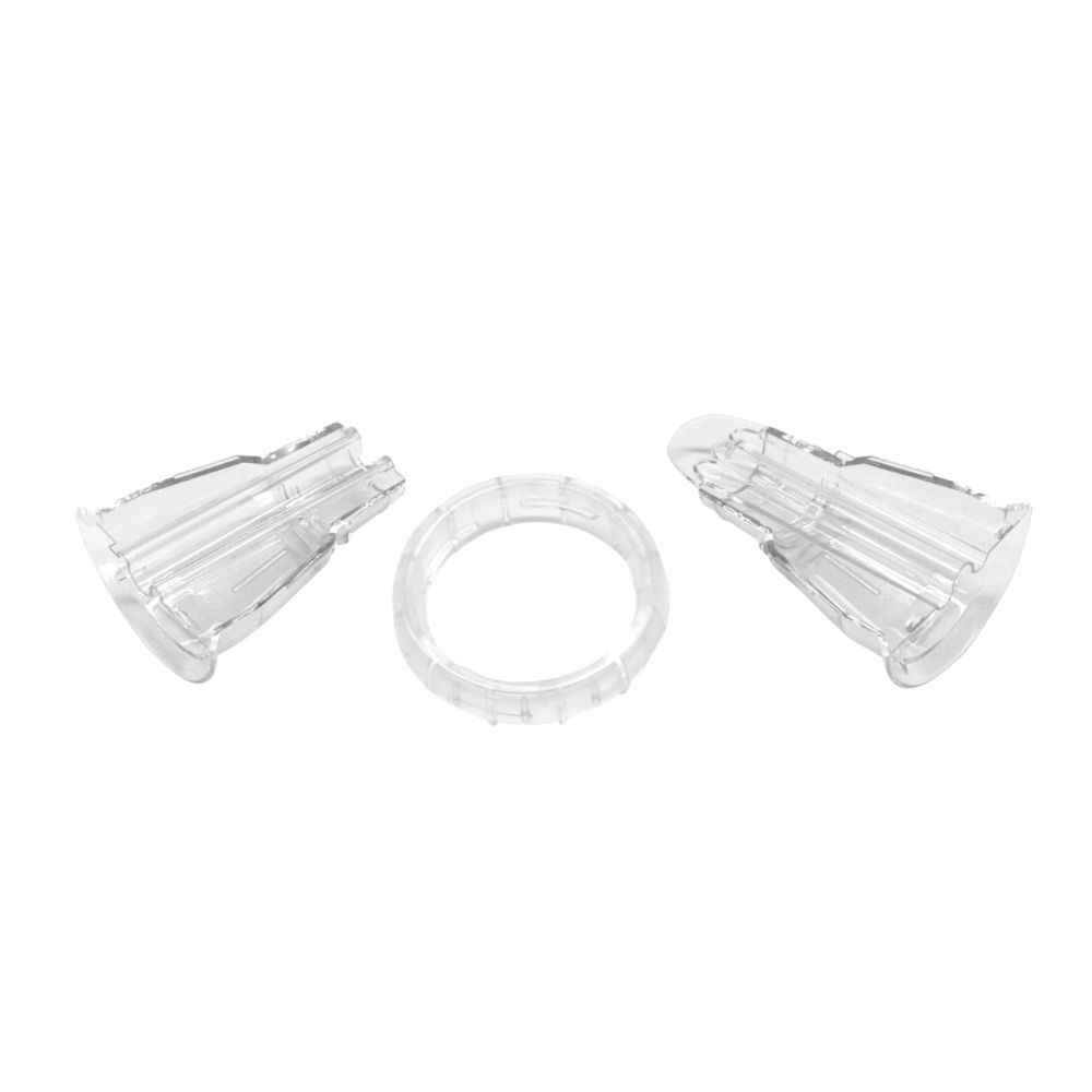 Adapter för yttre spritstyll – dubbel, Ø 48 mm, 1 set