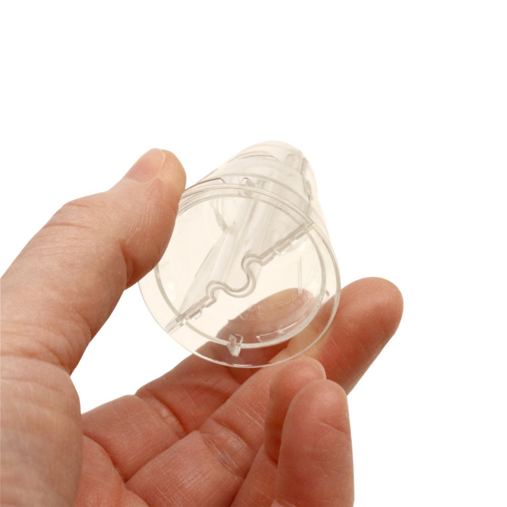 Adapter för yttre spritstyll – dubbel, Ø 48 mm, 1 set