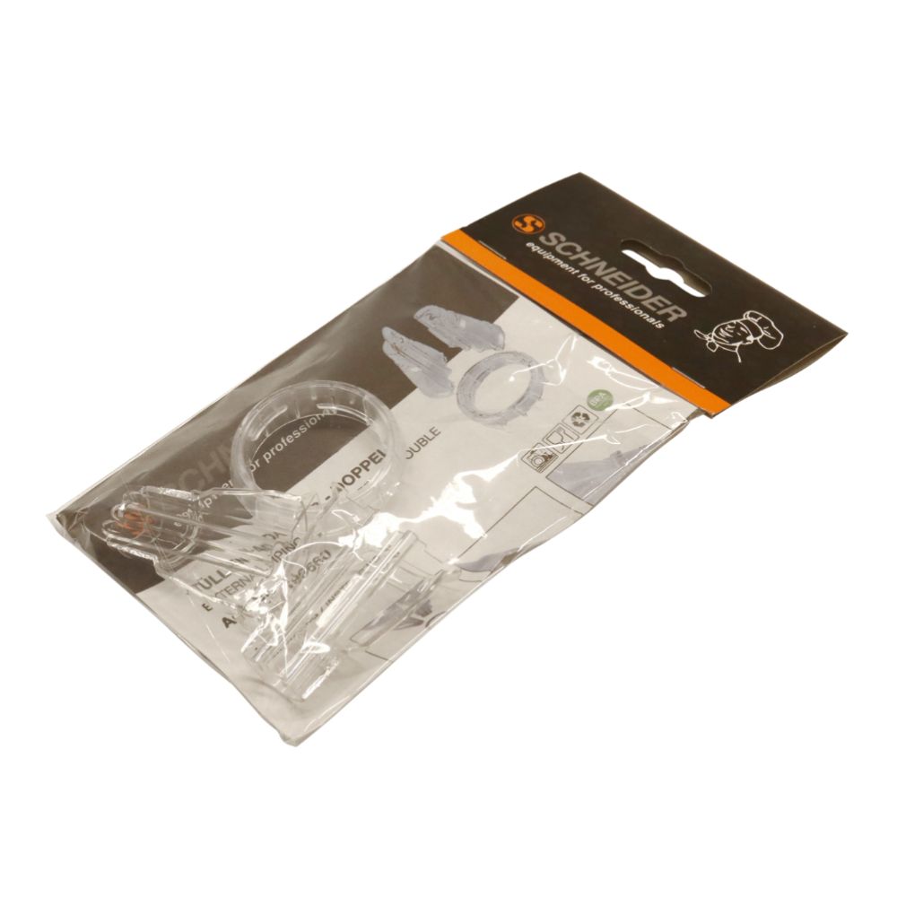 Adapter för yttre spritstyll – dubbel, Ø 48 mm, 1 set