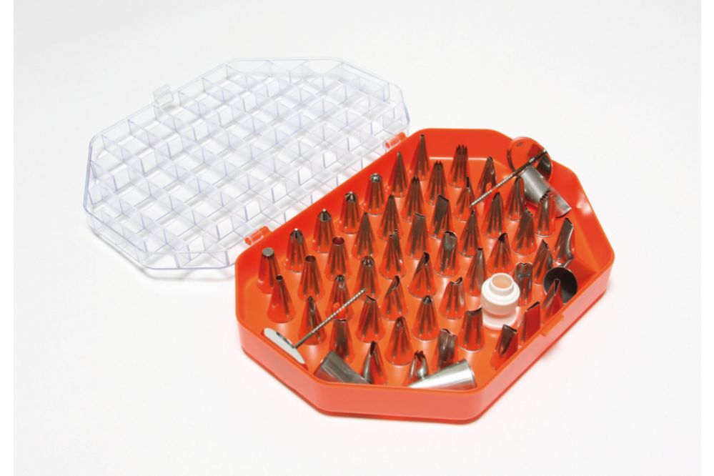 Set med dekorationstyllar, 55 delar, 1 set