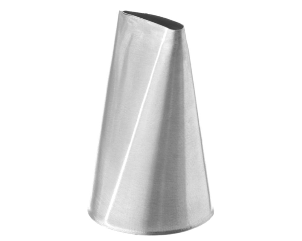 Tyll, slät, kronblad, rostfri, 3,6x16 mm, h: 41 mm