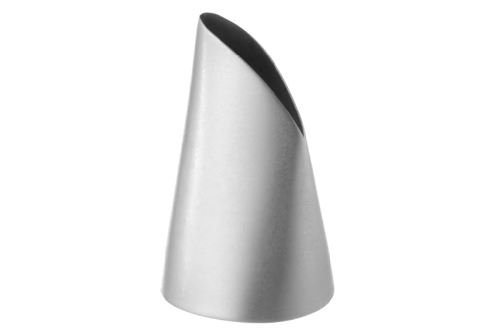 Tyll, slät, kronblad, rostfri, 5,4x25 mm, h: 44 mm