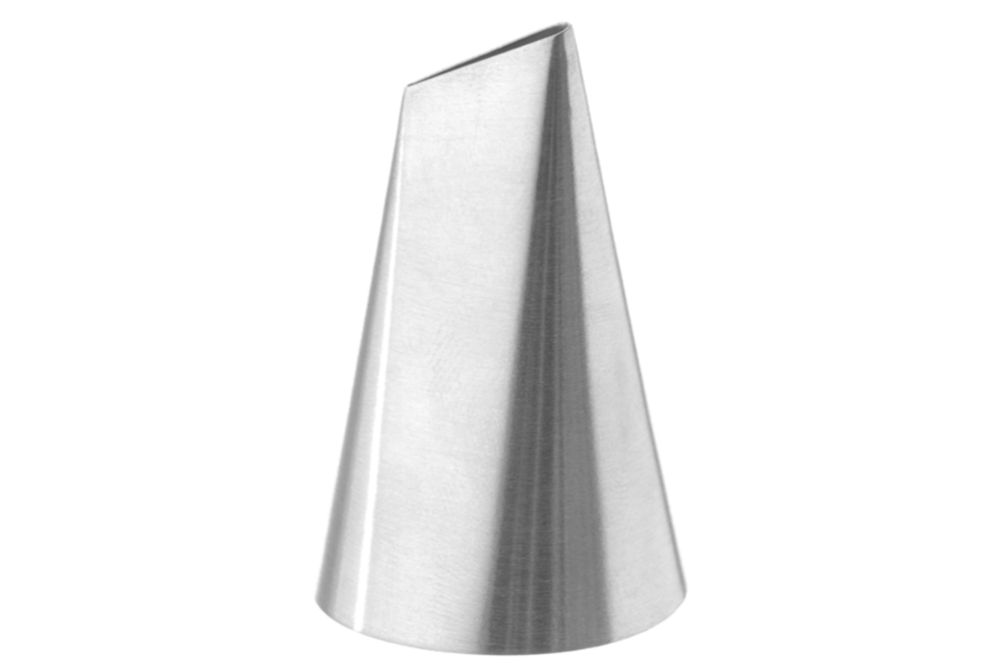 Tyll, slät, kronblad, rostfri, 3x15 mm h: 53 mm