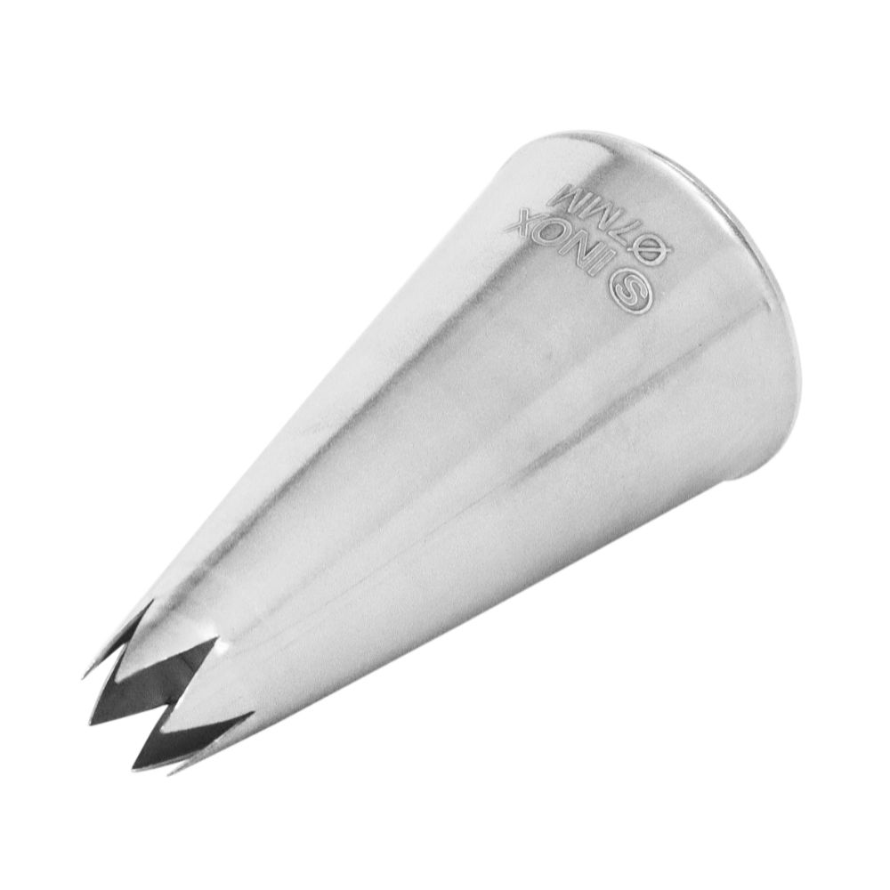 Stjärntyllar, i ett stycke, Ø 7 mm